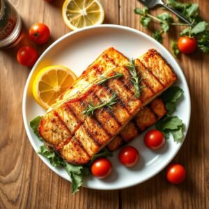 Colorful plate from the Best Diet Plans 2025 – healthy Mediterranean meal