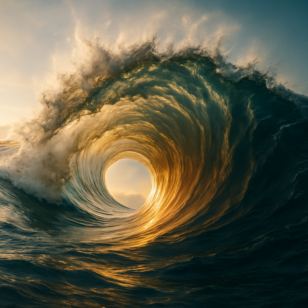 Wellness Endless Wave homepage hero image

